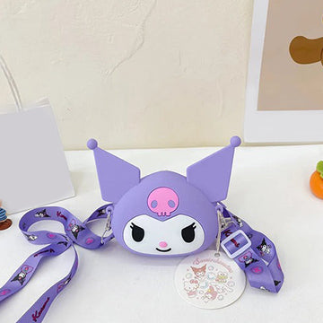 Kuromi premium quality sling bag π - Kidspark